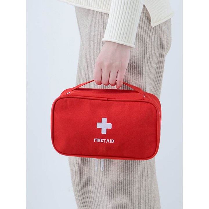 Túi đựng dụng cụ y tế tiện ích dùng cho gia đình, túi y tế mini - đồ dùng gia đình đa năng FASOLA