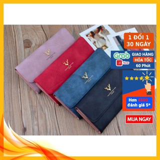 ⭐[ẢNH THẬT TỰ CHỤP] Ví Nữ Bóp Nữ Dài Cao Cấp Cầm Tay Nhiều Ngăn Đựng Tiền Và Tiện Ích