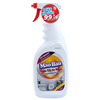 Nước tẩy đa năng Mao Bao 600ml