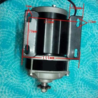 Motor GT 24V 500W