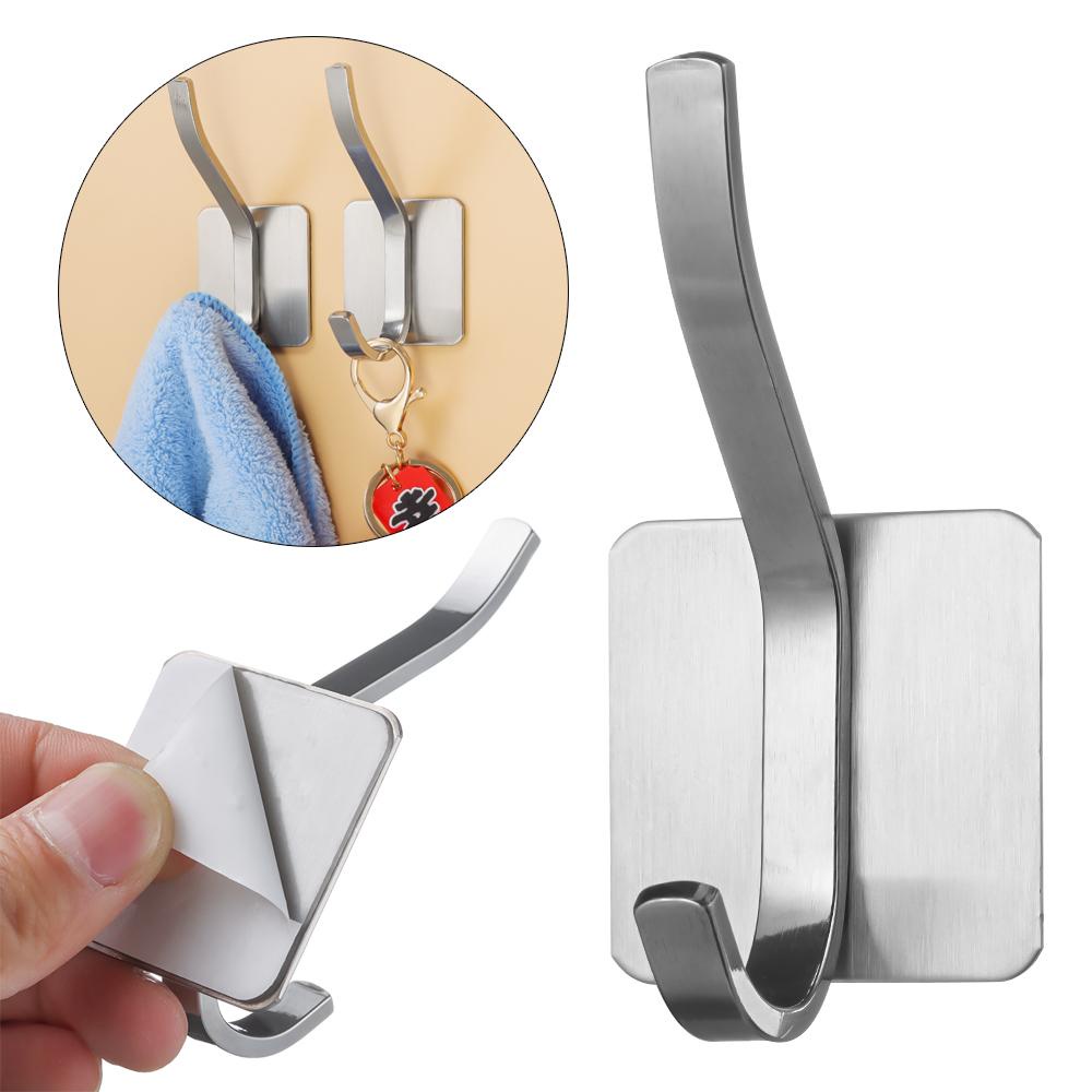 JANE Giá Đỡ Treo Khăn Tắm / Nón Bằng Thép Không Gỉ Gắn Tường Hiện Đại