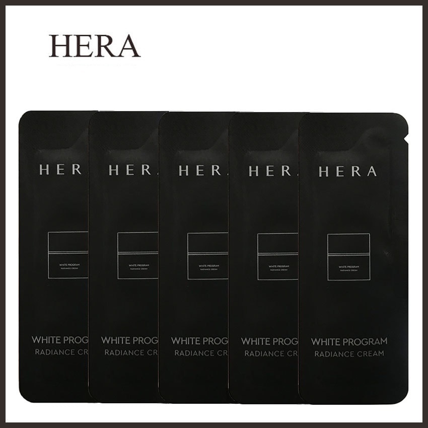 Kem dưỡng trắng da Hera White Program Radiance Cream 1ml/gói - Kem dưỡng trắng Hera