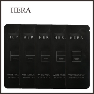 Kem dưỡng trắng da Hera White Program Radiance Cream 1ml/gói - Kem dưỡng trắng Hera
