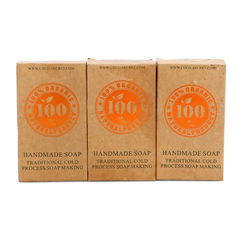 Combo 3 Xà Bông Dừa Coco Secret 110gr/ bánh *3