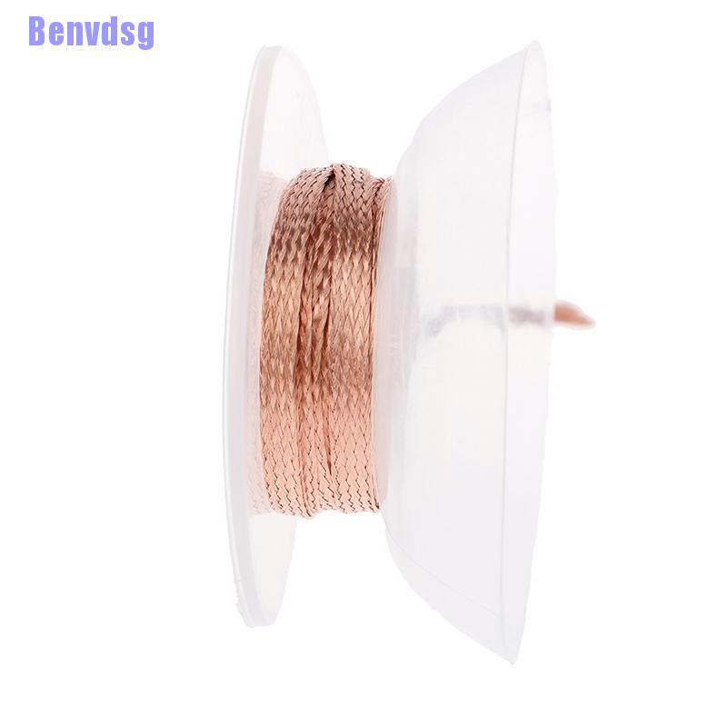 Cuộn dây hàn bện rộng 2.5mm/2mm dài 3m tiện dụng