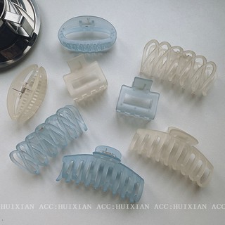Kẹp Tóc Nữ Thiết Kế Đơn Giản Thanh Lịch - Kẹp Tóc Càng Cua Phong Cách Hàn Quốc