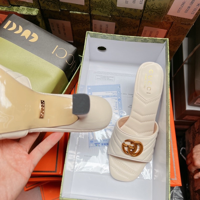 Guốc G c trần chỉ sọc V fullbox