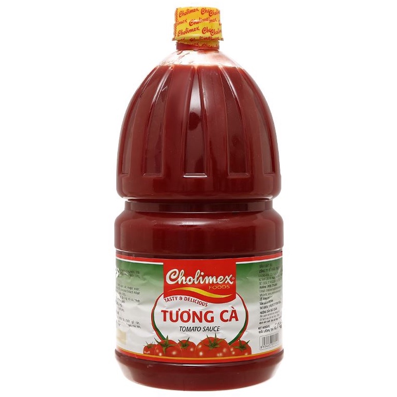 Tương ớt / Tương cà Cholimex chai 2.1kg
