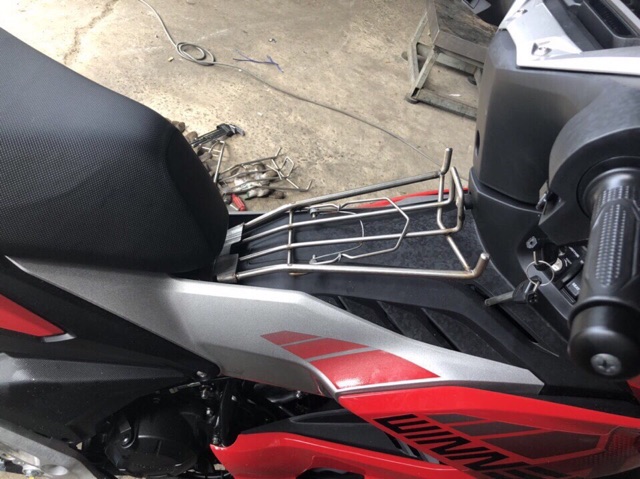 Baga giữa inox Winner X 2019