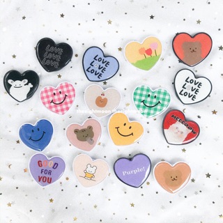 GIÁ ĐỠ ĐIỆN THOẠI POPSOCKET / GRIPTOK TRÁI TIM