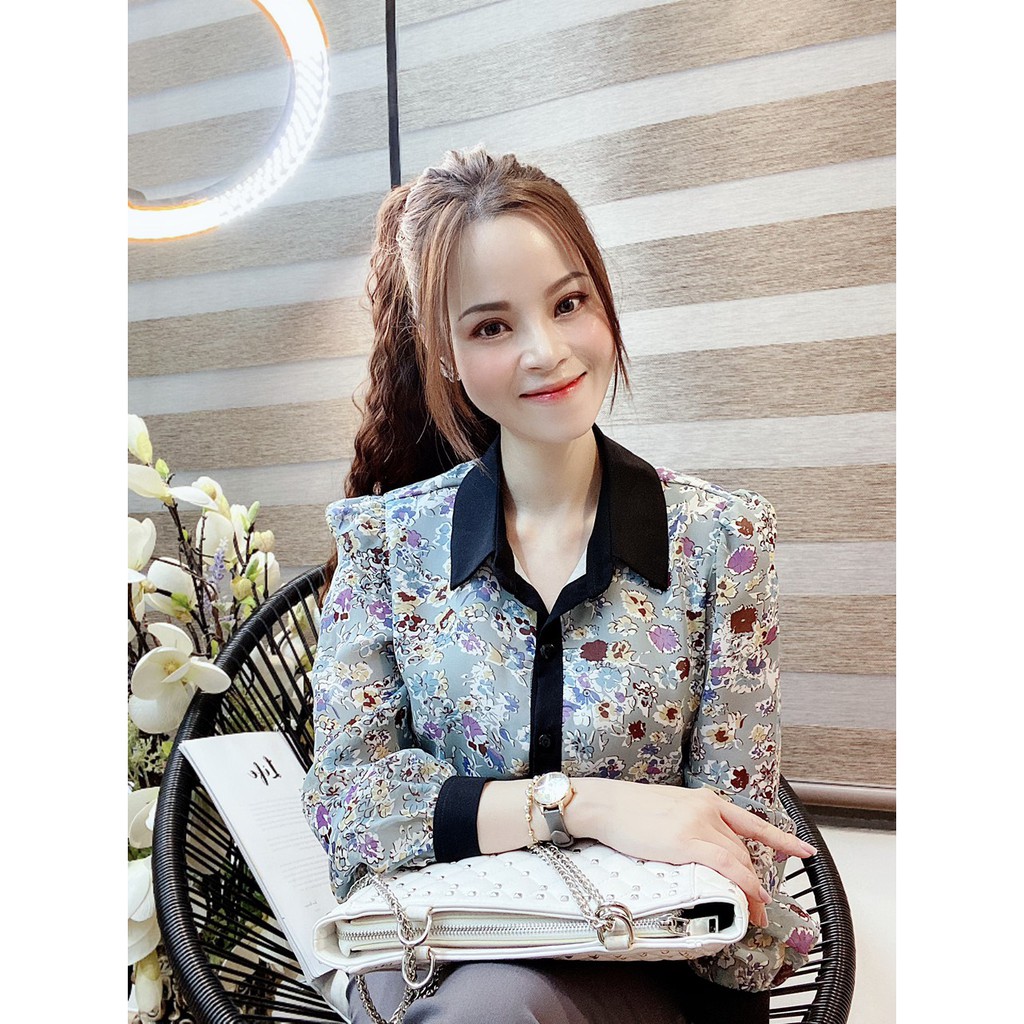 Áo sơ mi kiểu thanh lịch