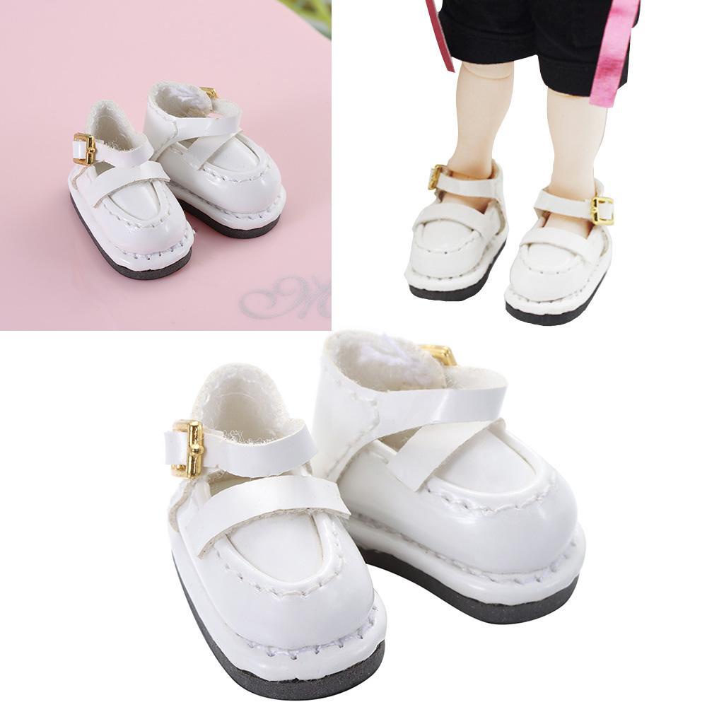 Giày Màu Cầu Vồng Cho Búp Bê Ob11 obitsu11