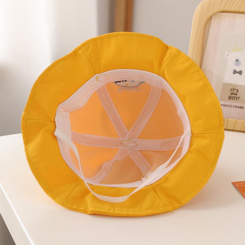 Nón Tai Bèo Cotton Mềm Mại Thoải Mái Thêu Chữ Và Cá Voi Nhiều Màu Dễ Thương Cho Bé Sơ Sinh