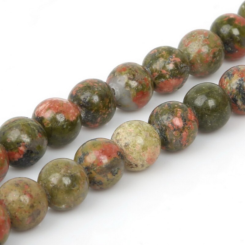 Mới Chuỗi Hạt Đá Tự Nhiên 15 "/ 4m 6m 8m 10mm Dùng Làm Vòng Đeo Tay / Vòng cổ