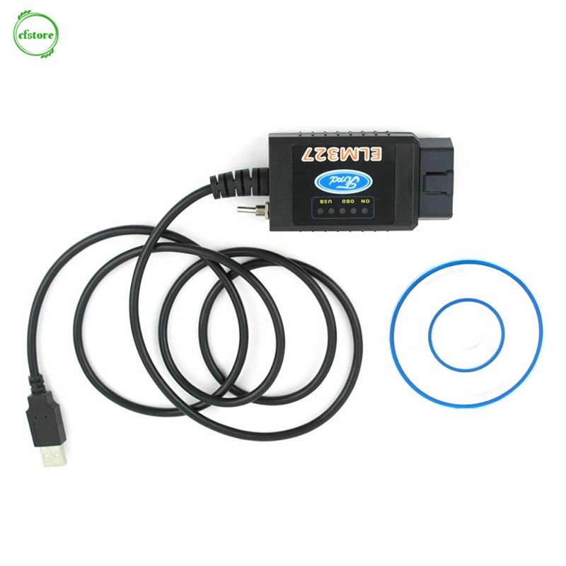 Thiết Bị Chẩn Đoán Lỗi Ô Tô Cf Elm327 Usb Obd2 Cho Ford Ms-An Hs-An Mazda