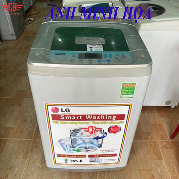 Tem dán máy giặt LG - Samsung tặng kèm keo dán