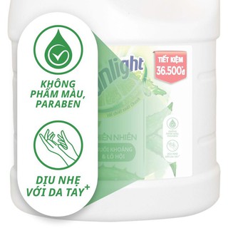 NƯỚC RỬA CHÉN SUNLIGHT THIÊN NHIÊN 3,6KG
