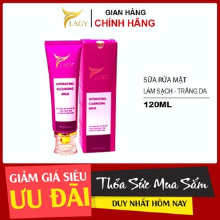 [Chính hãng] Sữa rửa mặt 3 trong 1 YLAGY 120ml