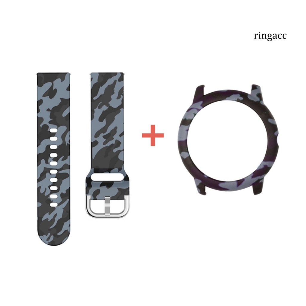 HAYLOU Dây Đeo Silicon Họa Tiết Rằn Ri Cho Đồng Hồ Thông Minh Ticwatch Ls05