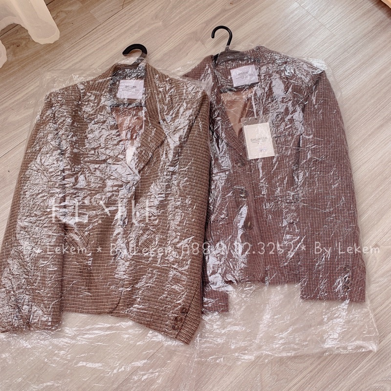 Áo Khoác Blazer Khoác Dạ Hàn Quốc K18 Hàng 2 Lớp Đủ Màu Đủ Size LEMIEbyLekemqc | BigBuy360 - bigbuy360.vn