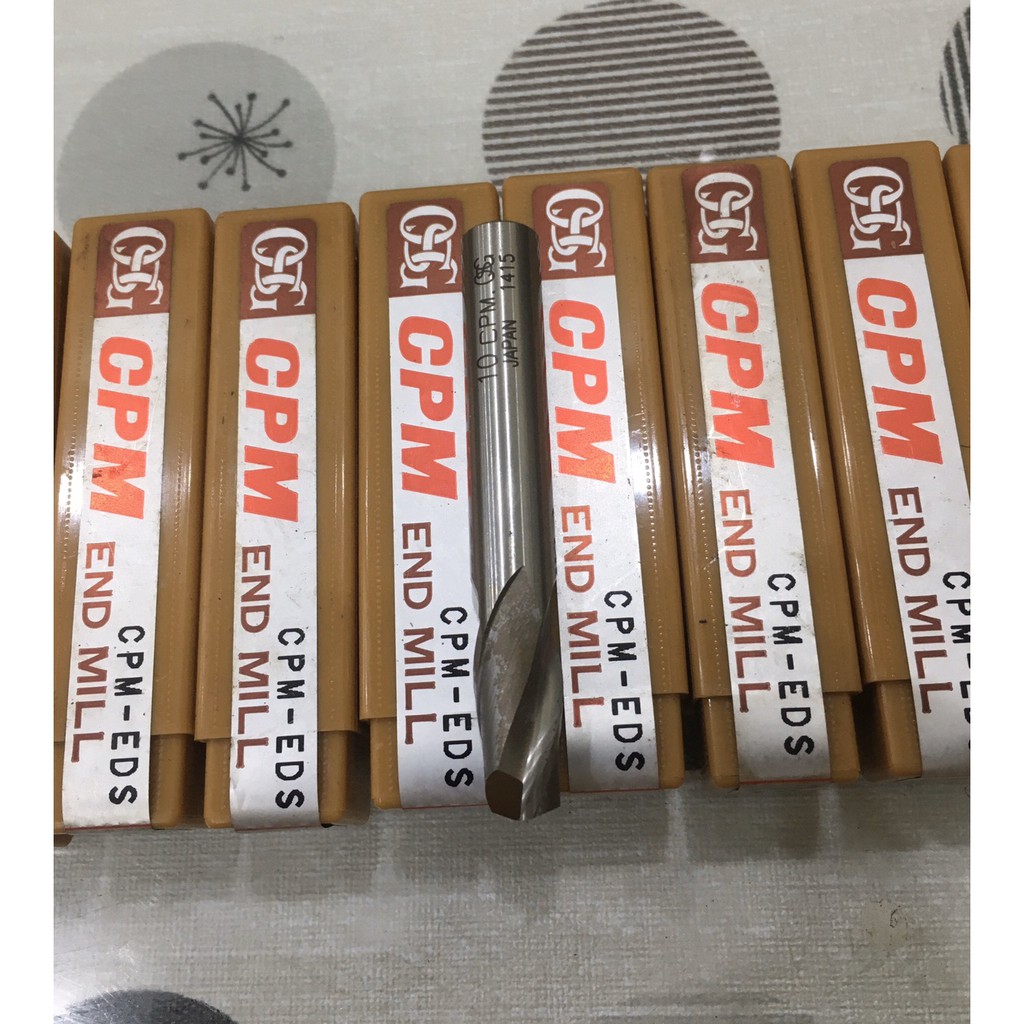 Dao Phay Ngón D10 OSG Japan