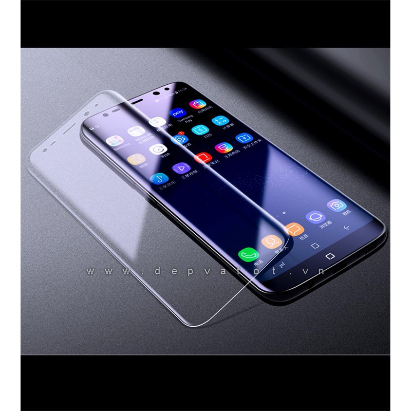 Miếng dán Samsung S8 toàn màn hình