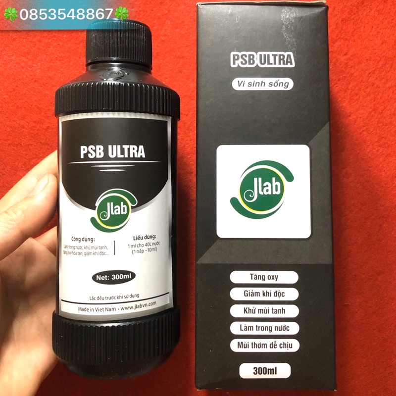 Vi sinh quang hợp của Jlab