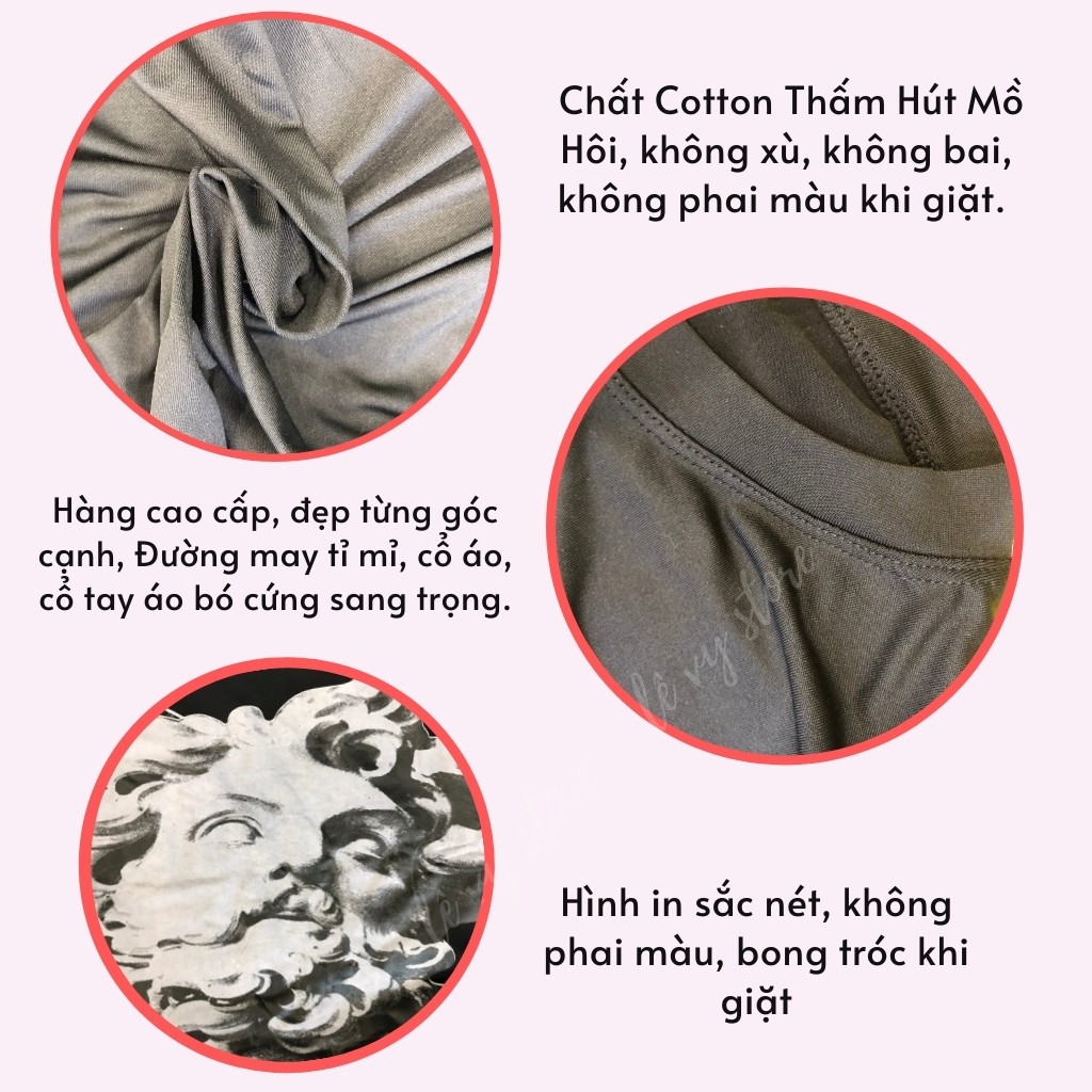 Áo Thun Tay Lỡ MIKENKO Thần Zeus, Dáng Unisex Phù Hợp Cả Nam Và Nữ | BigBuy360 - bigbuy360.vn