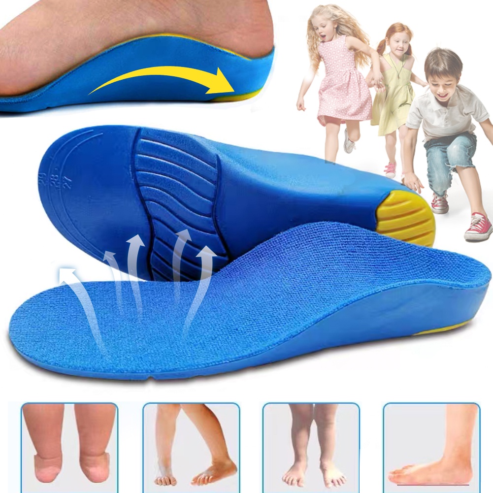 Miếng Lót Giày Hỗ Trợ Chỉnh Hình Bàn Chân Cho Bé O / X