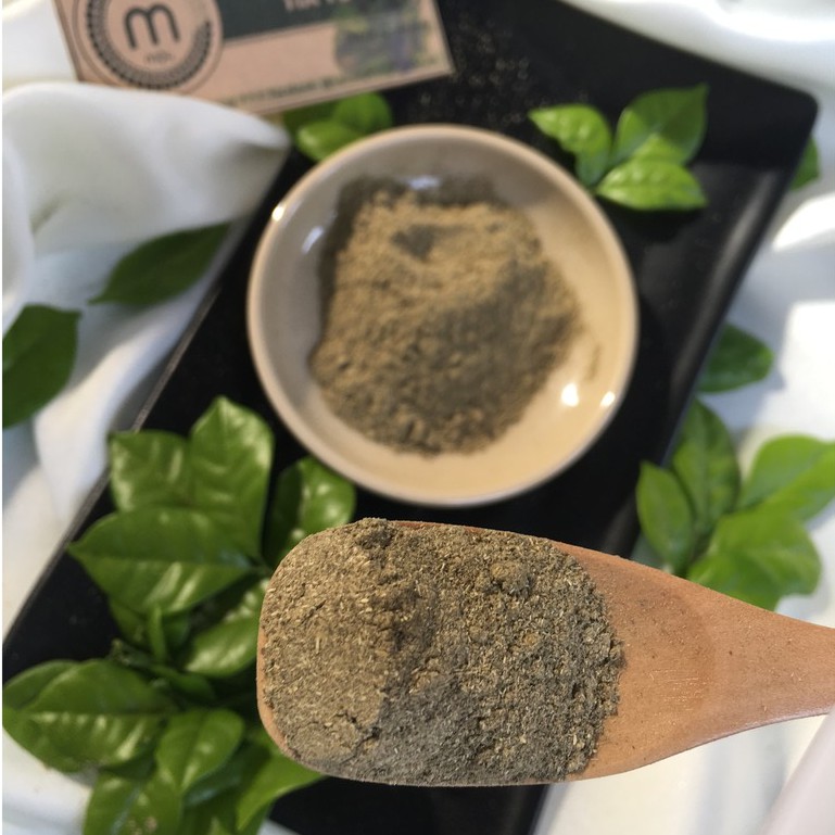 Bột Tía Tô đắp mặt nạ giảm mụn nguyên chất handmade 100ml (50g) | BigBuy360 - bigbuy360.vn