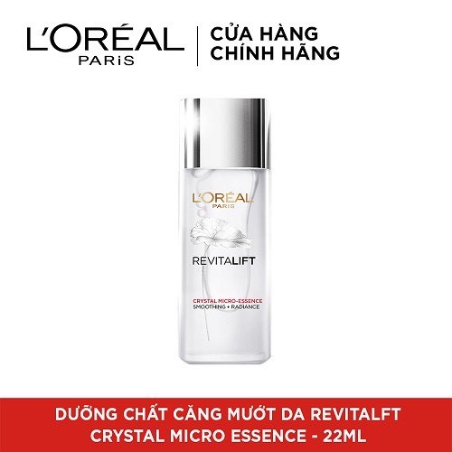 Bộ dưỡng da căng mướt trắng sáng & chống nắng toàn diện L'Oreal Paris