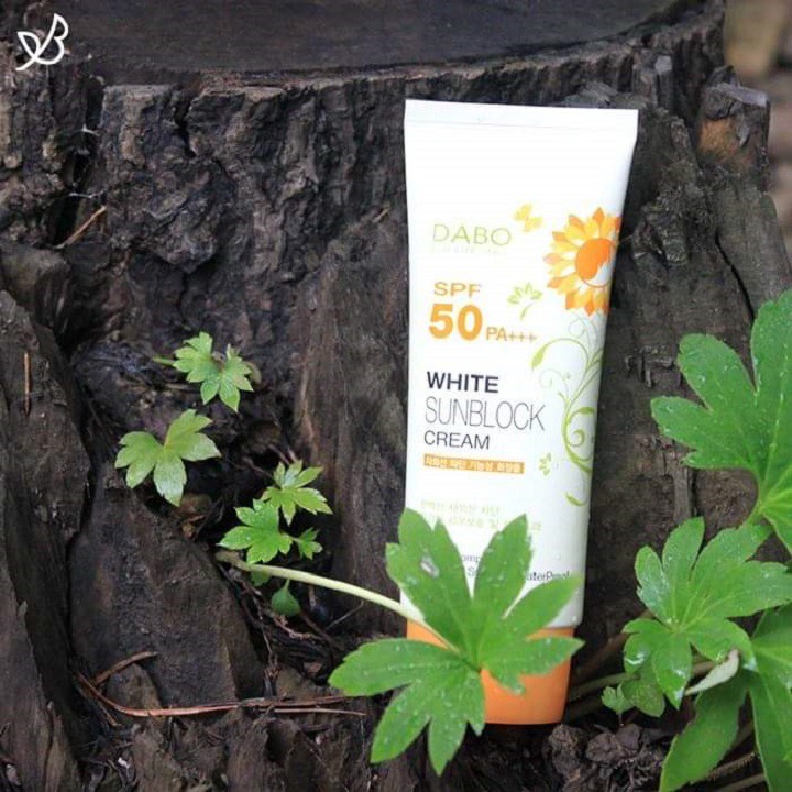 Kem chống nắng dưỡng trắng da Dabo White Sunblock 70ml | BigBuy360 - bigbuy360.vn
