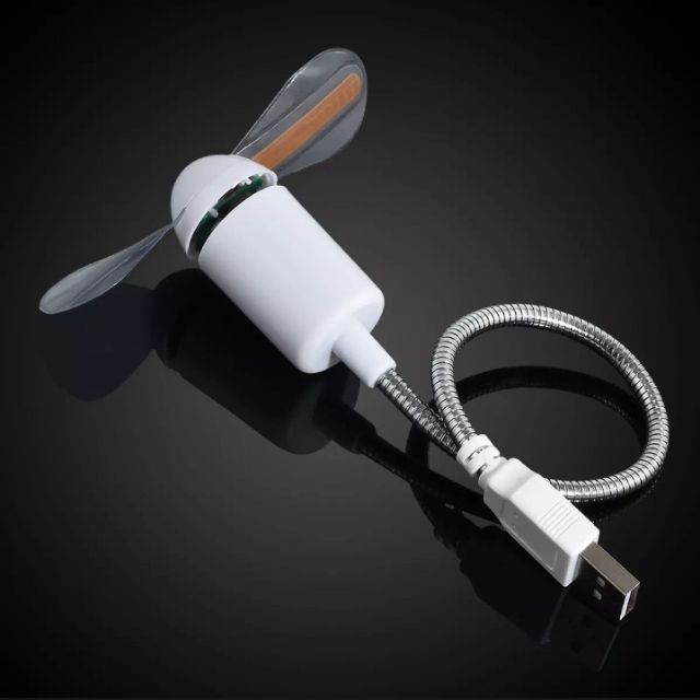 Quạt Đèn Led USB Tự Chạy Chữ, Thông Điệp Yêu Thương