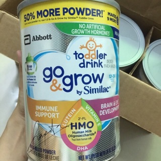 Sữa Bột Similac Go&Grow (12-36 Tháng) 1.13kg