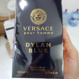 Nước hoa Versace Pour Homme Dylan Blue 200ml💞hàng auth