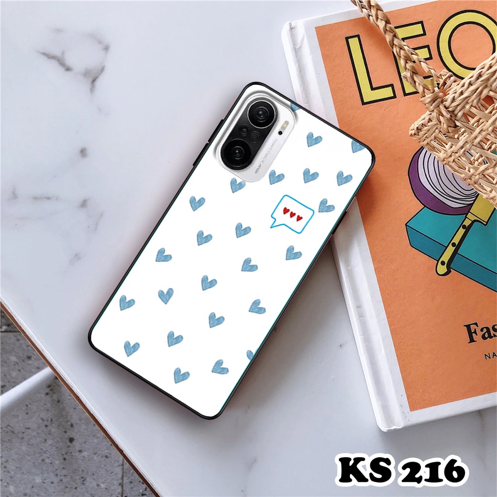 Ốp lưng Xiaomi Redmi K40 - Redmi K40 Gaming - Mi 11X -  Ốp in hình Trái tim siêu dễ thương