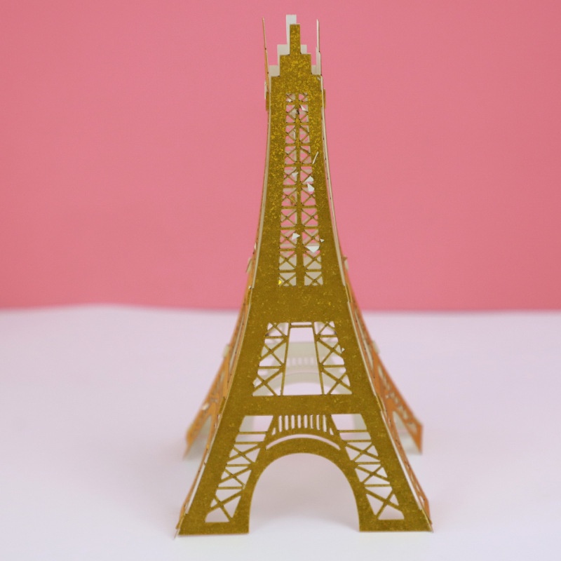 [SIÊU RẺ❤️] – Tháp Eiffel - Trang trí bánh sinh nhật bánh kem