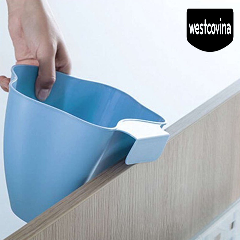 [Hot]☀ Thùng Đựng Rác Mini Treo Cửa Tủ Bếp