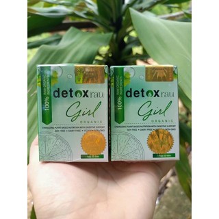 Detox girl giảm mỡ bụng thải mỡ