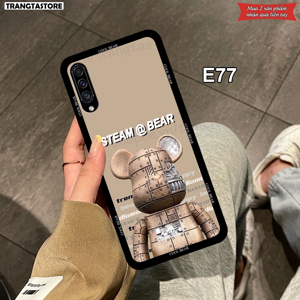 Ốp lưng Samsung A30s / A50 / A50s / A70 / A70s in hình gấu Bearbrick,Metal Style,Doremon siêu dễ thương chất lượng