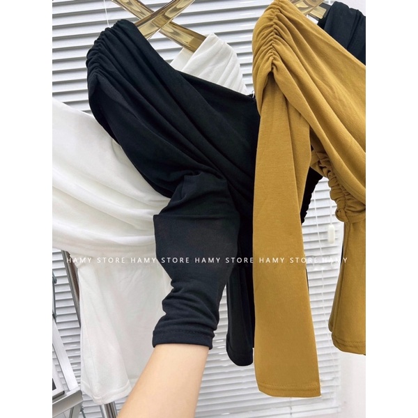 Áo Thun Dẻo Bệt Vai