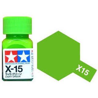 Sơn Tamiya Enamel X15 Light Green