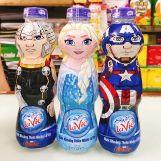 THÙNG 24 CHAI NƯỚC KHOÁNG LAVIE HOẠT HÌNH 330ML