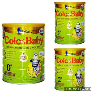 Sữa bột colosbaby bio0, 1, 2+ 800g