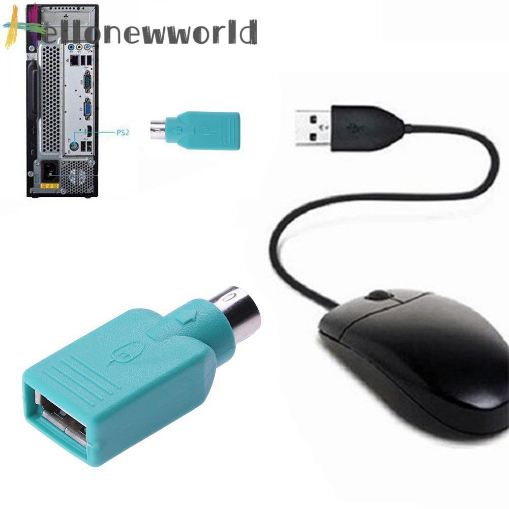 Đầu Chuyển Đổi Từ Ps2 Sang Usb Female Đầy Tiện Lợi