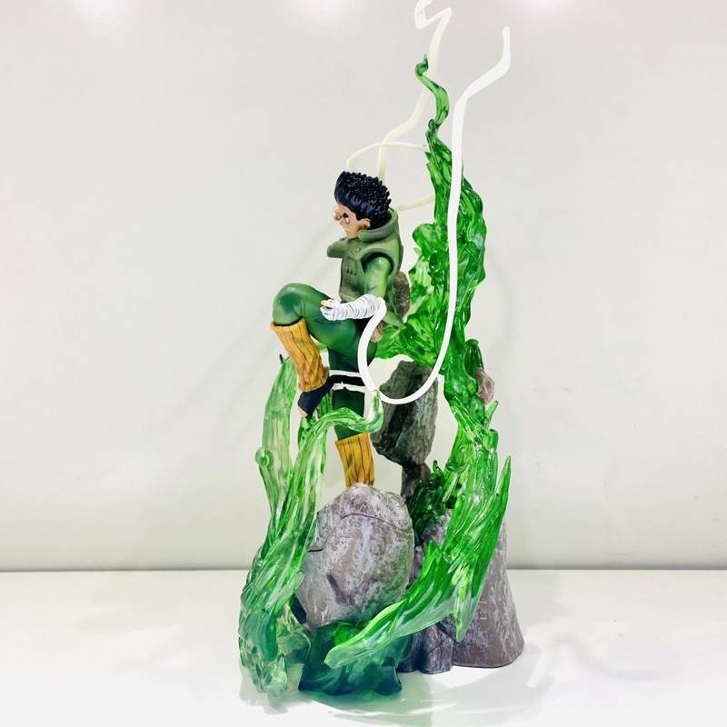 Mô Hình Nhân Vật Rock Lee cao 30cm - Học Trò Của Might Guy -  Jinchuriki Cửu Vĩ Shippuuden - Tượng Figure Naruto
