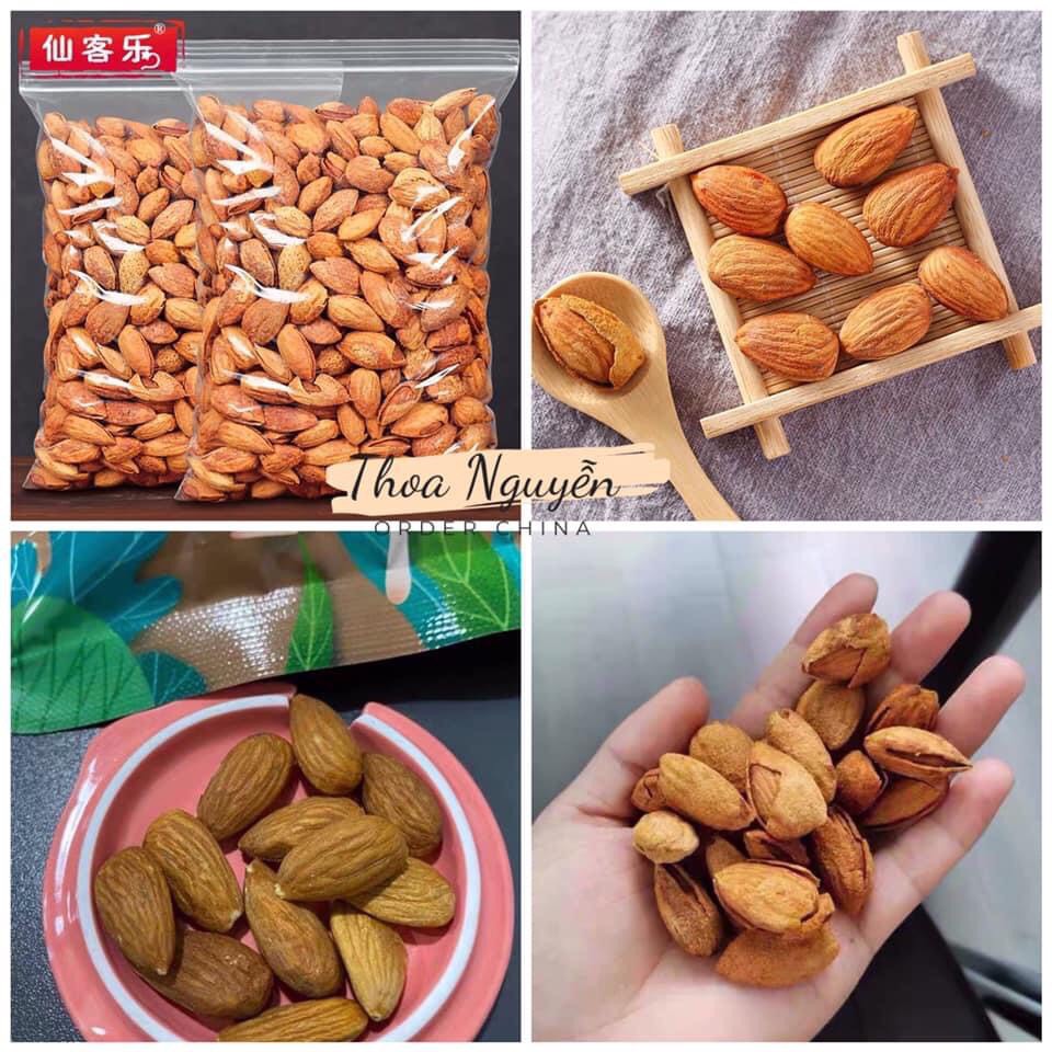 [Mã SKAMSALE8 giảm 10% đơn 200K] Các loại hạt ăn vặt hạt điều hạt dẻ cười hạt hạnh nhân hạt ngũ cốc mix | BigBuy360 - bigbuy360.vn