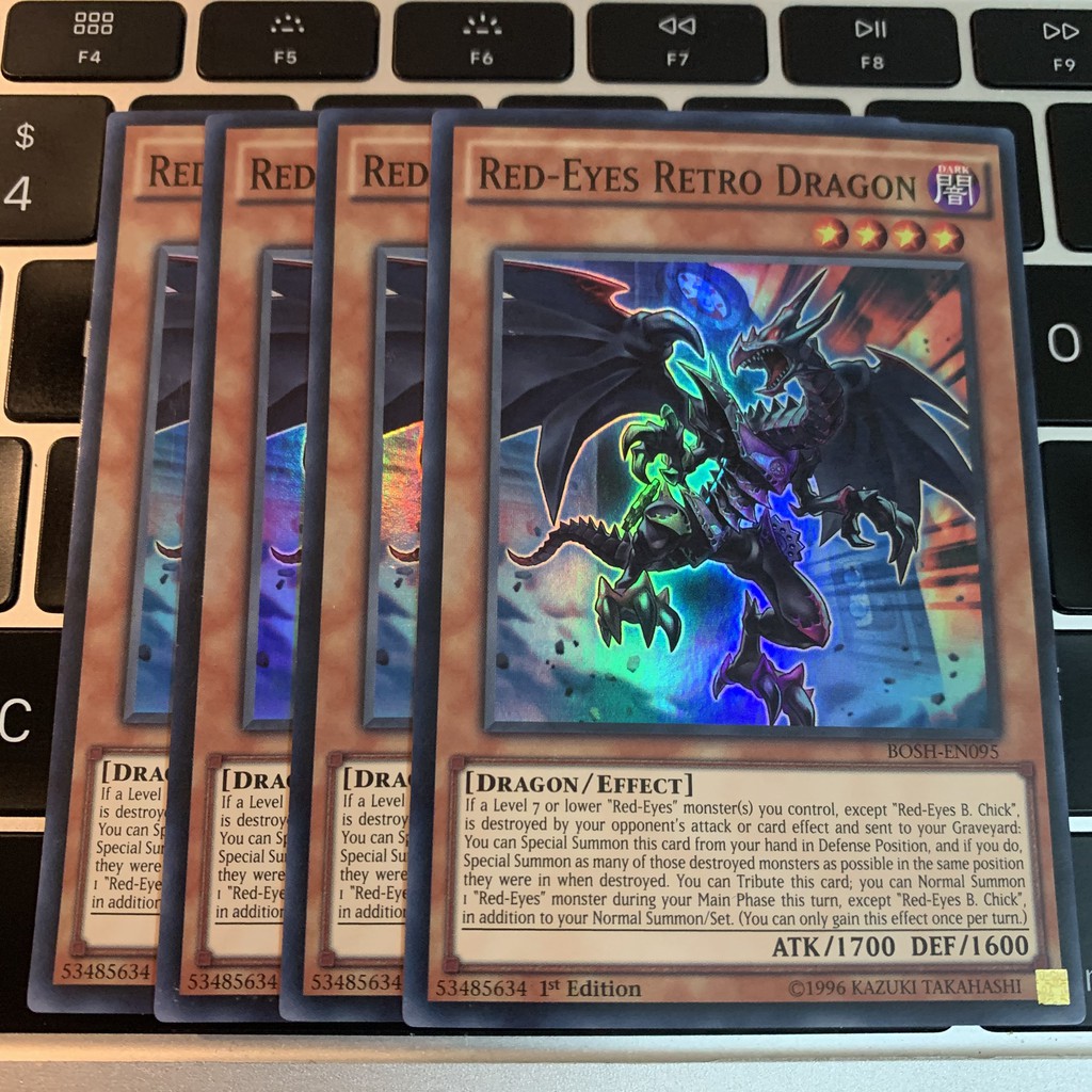 [EN-JP ][Thẻ Bài Yugioh Chính Hãng] Red-Eyes Retro Dragon