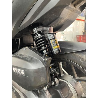 Phuộc RCB VE cho Vario, Click (ty vàng). Chính hãng. BH 12 tháng (070576)