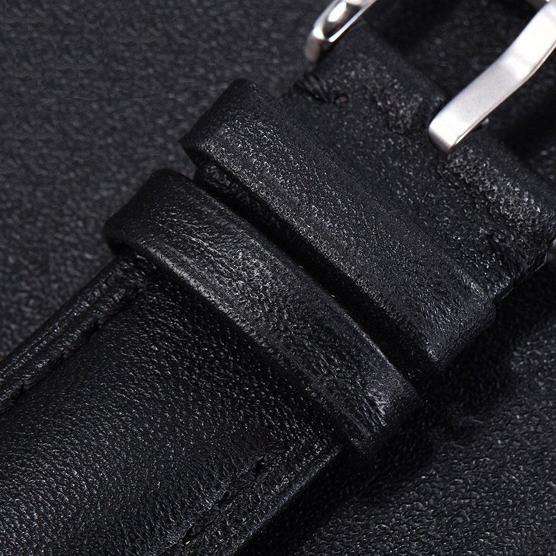 [HÀNG NHẬP] Dây Da Đồng Hồ Da Bò Italy AmaPeter Mềm mại chống thấm nước BO-36 nhiều size 12 14 16 18 20 22 24mm